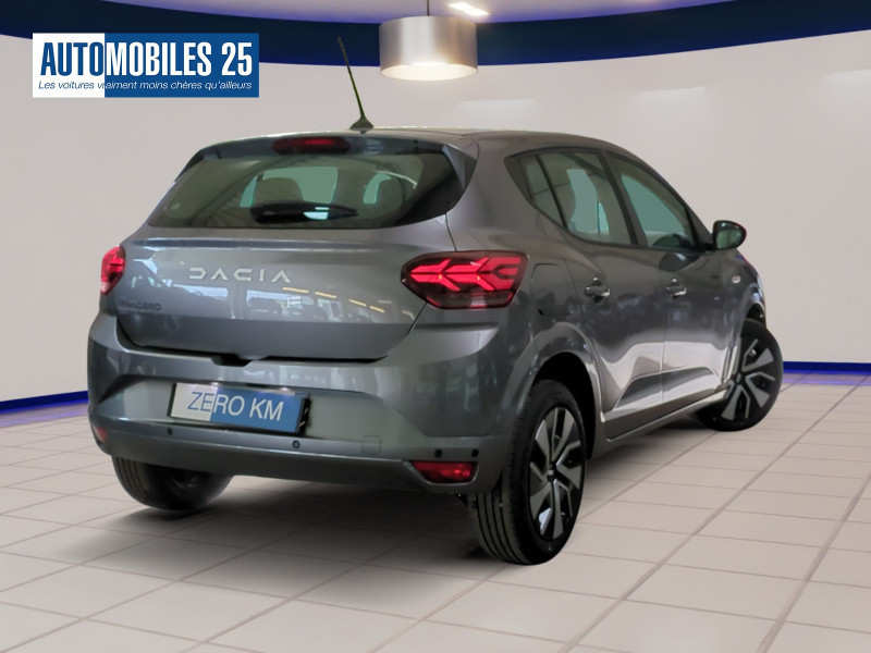 Photo 2 de l'offre de DACIA SANDERO 1.0 TCE 90CH EXPRESSION -3% à 16698€ chez Automobiles 25