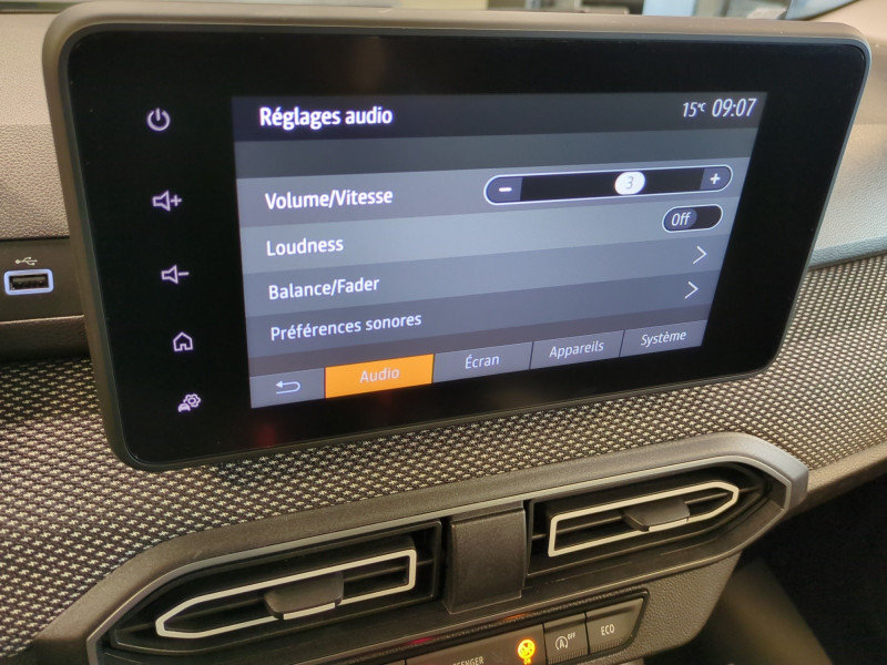 Photo 13 de l'offre de DACIA SANDERO 1.0 TCE 90CH EXPRESSION -4% à 15998€ chez Automobiles 25