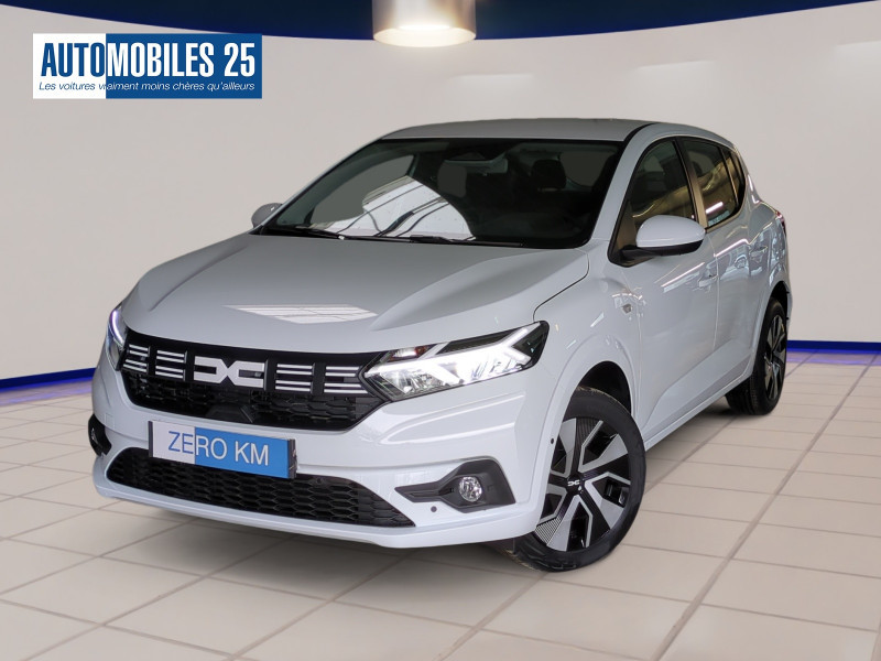 Dacia SANDERO 1.0 TCE 90CH EXPRESSION -4% Essence BLANC GLACIER Neuf à vendre