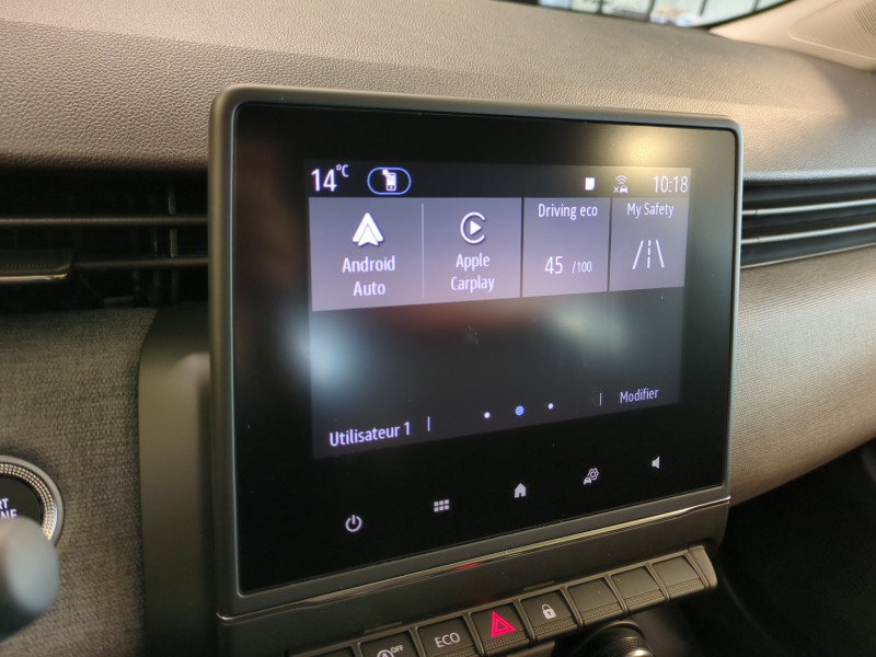 Photo 13 de l'offre de RENAULT CLIO V 1.5 BLUE DCI 100CH EVOLUTION - 20% à 19998€ chez Automobiles 25