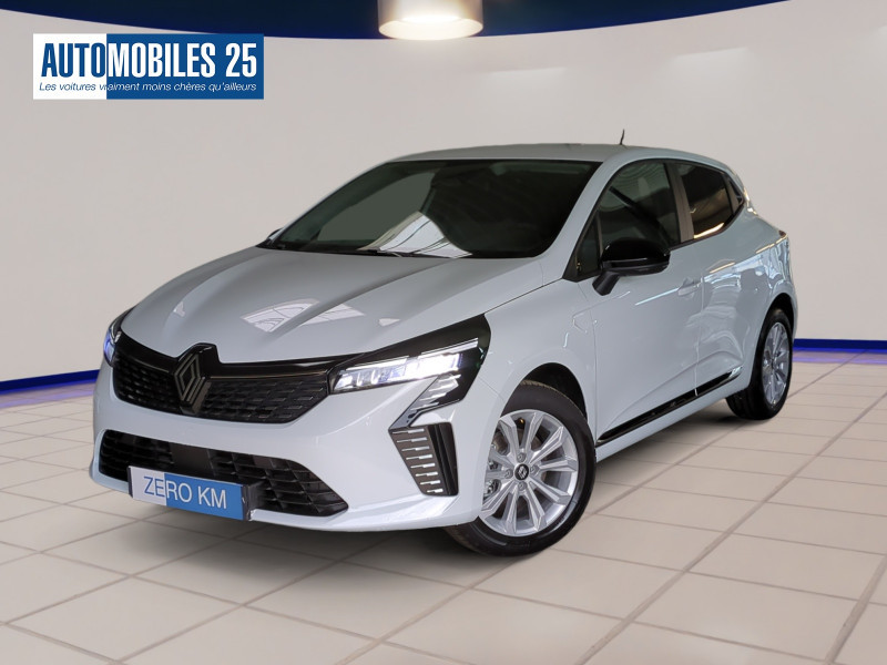 Renault CLIO V 1.5 BLUE DCI 100CH EVOLUTION - 20% Diesel BLANC GLACIER Neuf à vendre