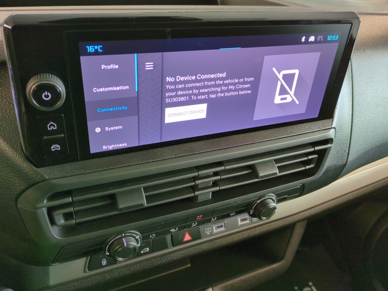 Photo 8 de l'offre de CITROEN JUMPY FG XL 2.0 BLUEHDI 145CH S&S EAT8 -34% à 31198€ chez Automobiles 25