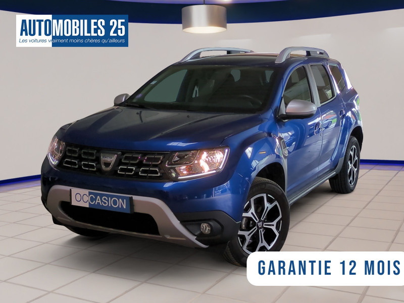 Dacia DUSTER 1.0 ECO-G 100CH EVASION 4X2 - E6U GPL BLEU F Occasion à vendre