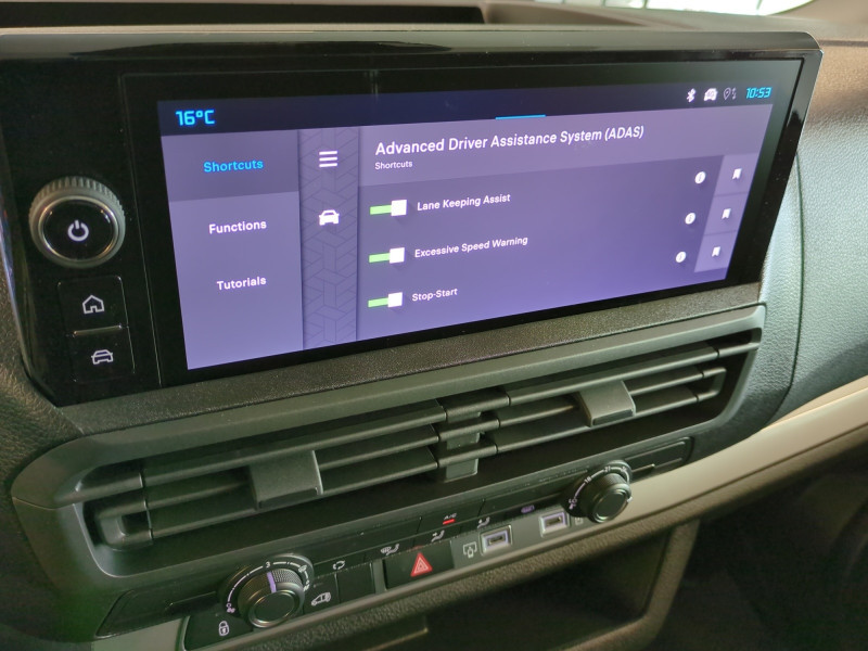 Photo 7 de l'offre de CITROEN JUMPY FG XL 2.0 BLUEHDI 145CH S&S EAT8 -34% à 31198€ chez Automobiles 25