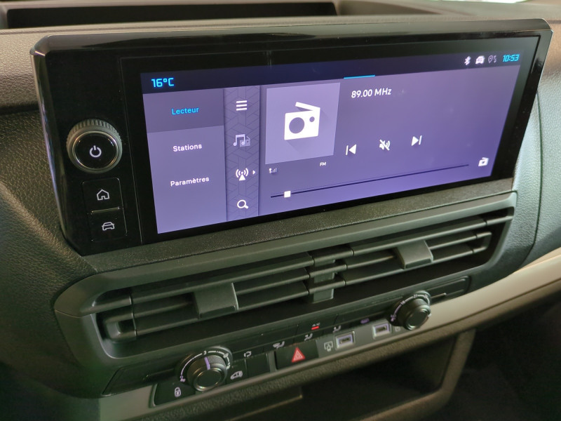 Photo 9 de l'offre de CITROEN JUMPY FG XL 2.0 BLUEHDI 145CH S&S EAT8 -34% à 31198€ chez Automobiles 25