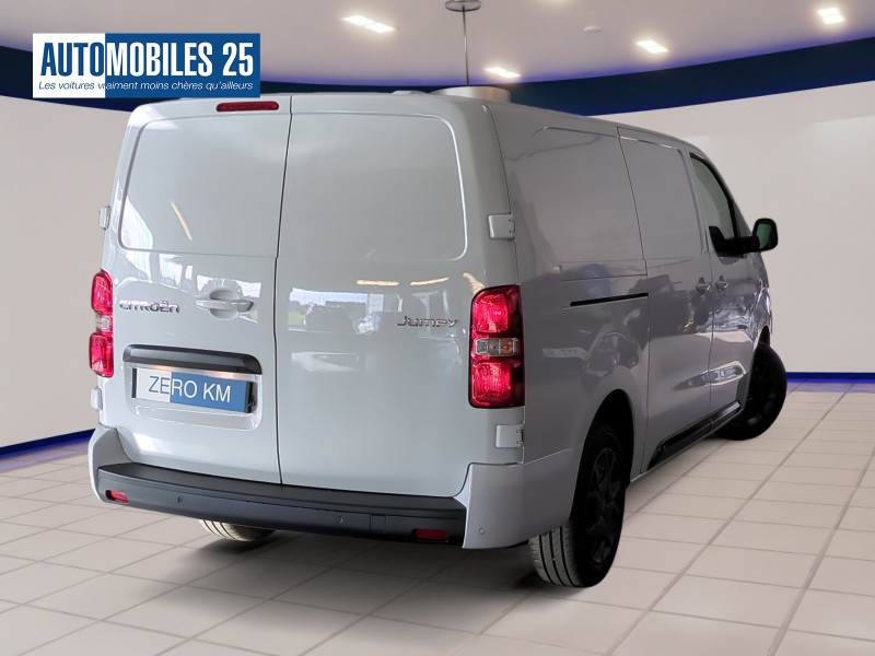 Photo 2 de l'offre de CITROEN JUMPY FG XL 2.0 BLUEHDI 145CH S&S EAT8 -34% à 31198€ chez Automobiles 25