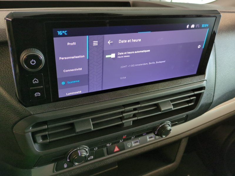 Photo 11 de l'offre de CITROEN JUMPY FG XL 2.0 BLUEHDI 145CH S&S EAT8 -34% à 31198€ chez Automobiles 25