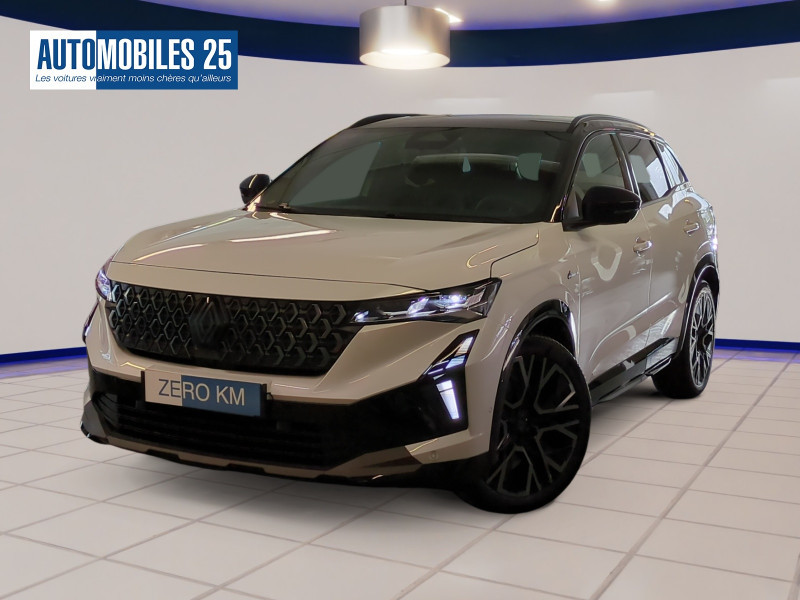 Renault AUSTRAL 1.2 E-TECH FULL HYBRID 200CH ESPRIT ALPINE -20% Hybride BLANC NACRÉ / TOIT N Neuf à vendre