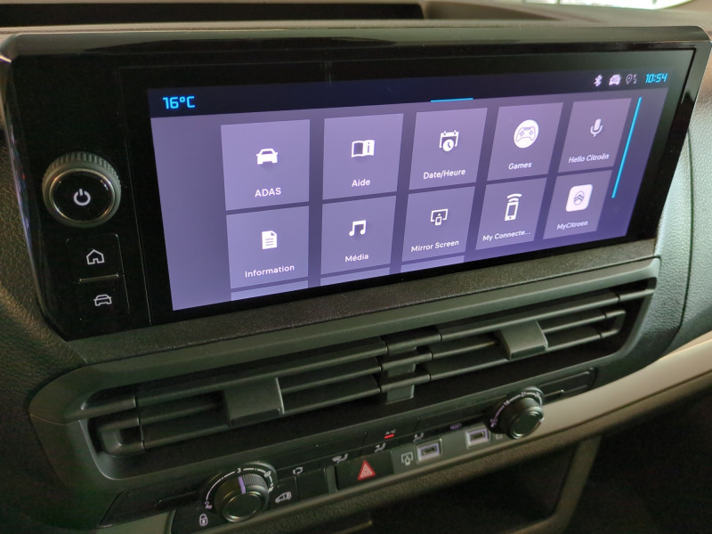 Photo 10 de l'offre de CITROEN JUMPY FG XL 2.0 BLUEHDI 145CH S&S EAT8 -34% à 31198€ chez Automobiles 25