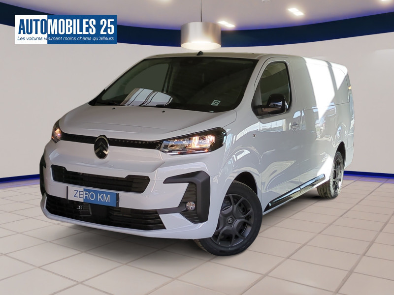 Citroen JUMPY FG XL 2.0 BLUEHDI 145CH S&S EAT8 -34% Diesel BLANC ICY Neuf à vendre
