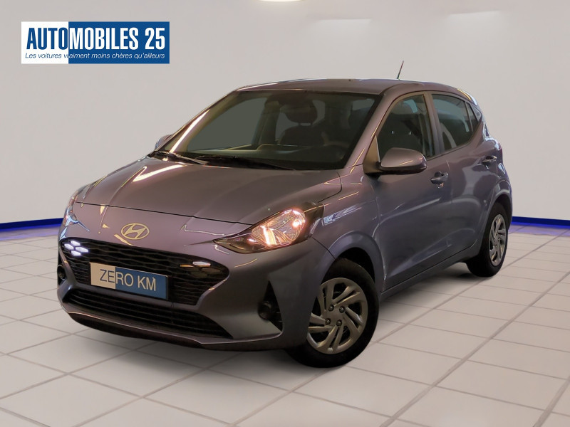 Hyundai I10 1.0 63CH ECO INTUITIVE BVR -22% Essence VIBRANT BLUE Neuf à vendre