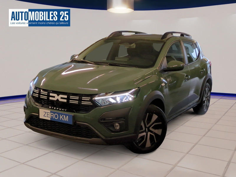 Dacia SANDERO 1.0 TCE 90CH STEPWAY EXPRESSION - 6 % Essence KAKI LICHEN Neuf à vendre