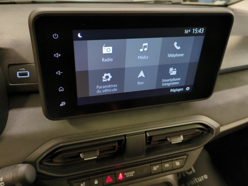 Photo 13 de l'offre de DACIA JOGGER 1.0 ECO-G 100CH EXTREME+ 7 PLACES -10% à 21498€ chez Automobiles 25