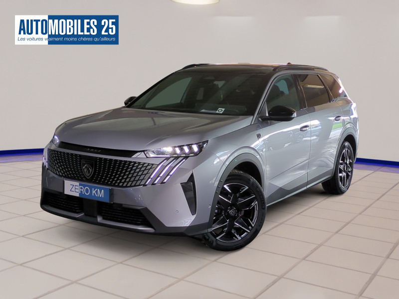 Peugeot 5008 HYBRID 145CH GT E-DCS6 -25% Essence GRIS ARTENSE Neuf à vendre