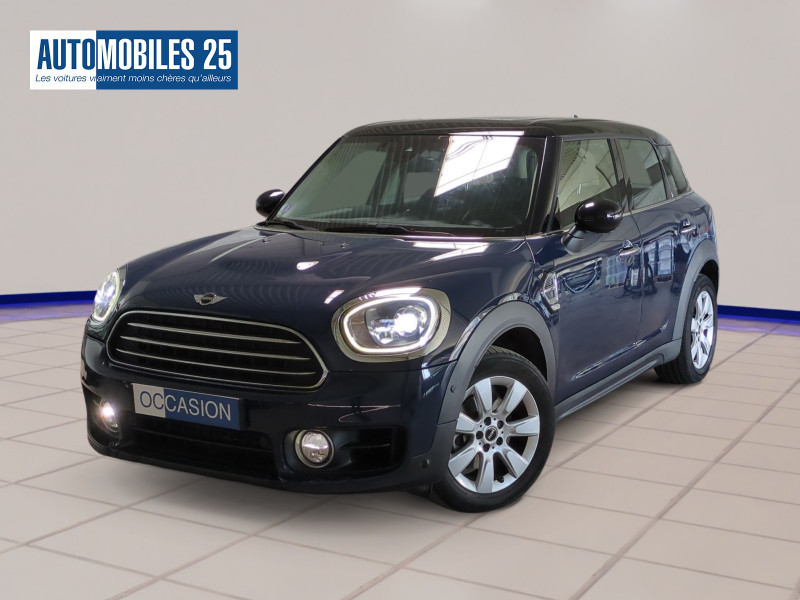 Mini COUNTRYMAN COOPER 136CH CHILI BVA Essence BLEU F Occasion à vendre