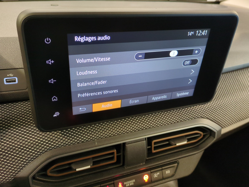 Photo 13 de l'offre de DACIA SANDERO 1.0 TCE 90CH STEPWAY EXPRESSION - 6 % à 16998€ chez Automobiles 25