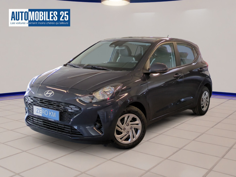 Hyundai I10 1.0 63CH ECO INTUITIVE BVR -22% Essence AURORA GREY Neuf à vendre