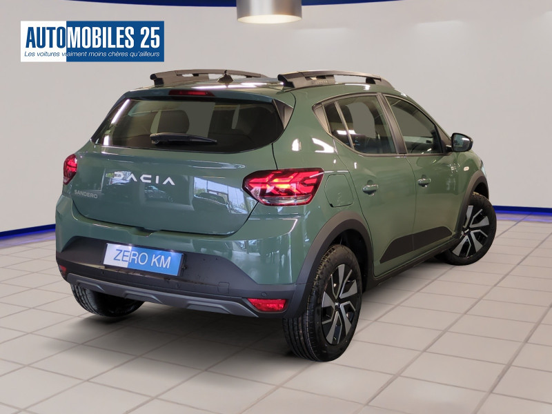 Photo 2 de l'offre de DACIA SANDERO 1.0 TCE 90CH STEPWAY EXPRESSION - 6 % à 16998€ chez Automobiles 25