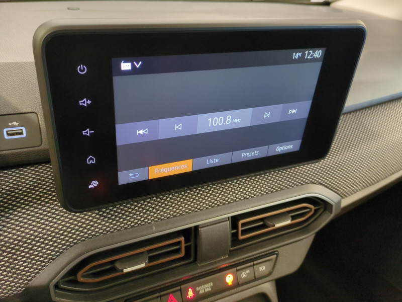 Photo 9 de l'offre de DACIA SANDERO 1.0 TCE 90CH STEPWAY EXPRESSION - 6 % à 16998€ chez Automobiles 25