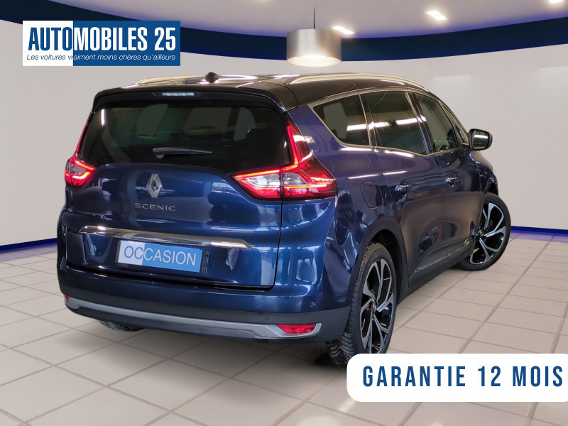 Photo 2 de l'offre de RENAULT GRAND SCENIC IV 1.7 BLUE DCI 120CH INTENS à 14990€ chez Automobiles 25