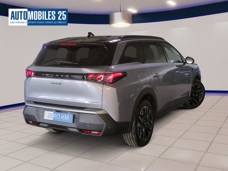 Photo 2 de l'offre de PEUGEOT 5008 HYBRID 145CH GT E-DCS6 -25% à 38998€ chez Automobiles 25