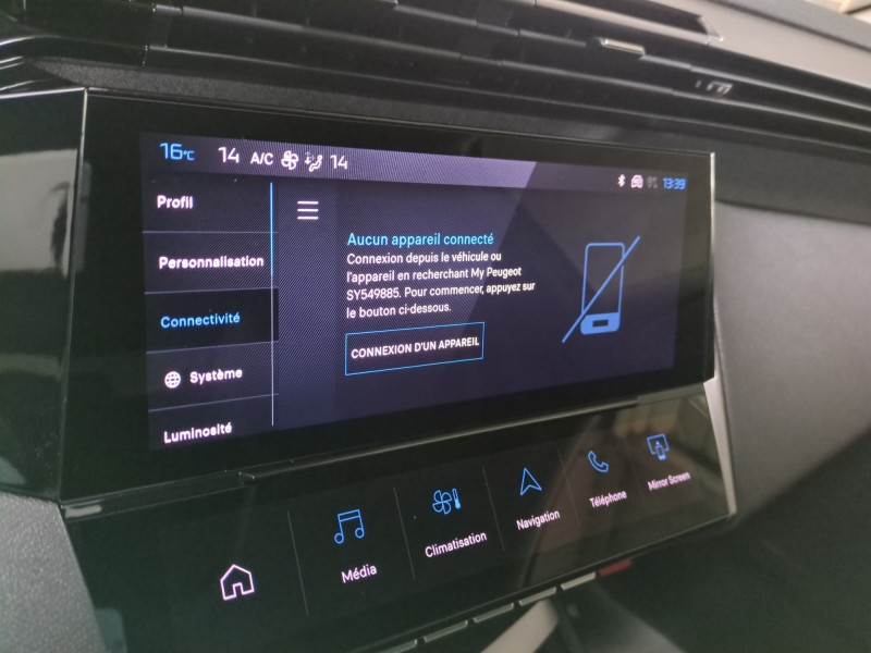 Photo 11 de l'offre de PEUGEOT 308 1.5 BLUEHDI 130CH S&S ALLURE EAT8 -35% à 26498€ chez Automobiles 25