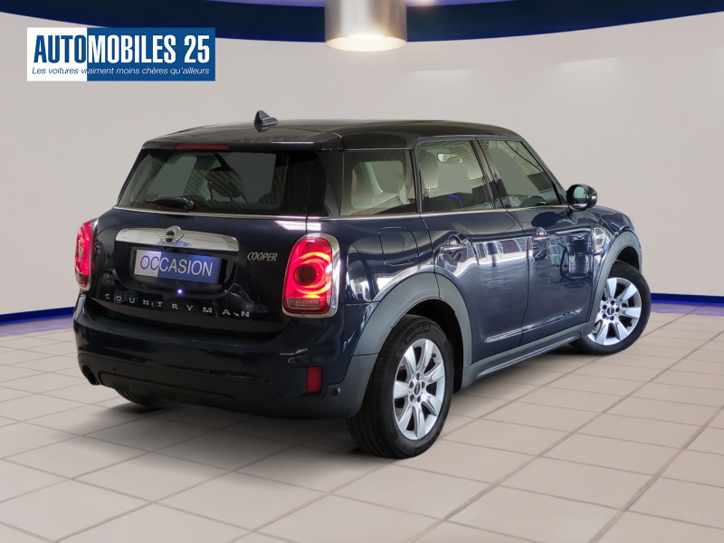 Photo 2 de l'offre de MINI COUNTRYMAN COOPER 136CH CHILI BVA à 15244€ chez Automobiles 25