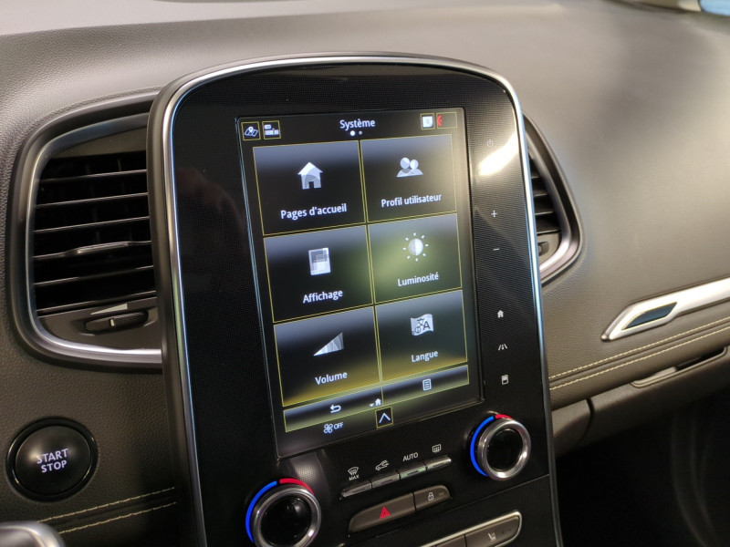 Photo 13 de l'offre de RENAULT GRAND SCENIC IV 1.7 BLUE DCI 120CH INTENS à 14990€ chez Automobiles 25