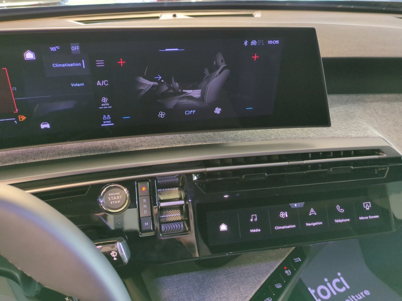 Photo 10 de l'offre de PEUGEOT 3008 1.2 HYBRID 145CH ALLURE E-DCS6 -27% à 31998€ chez Automobiles 25