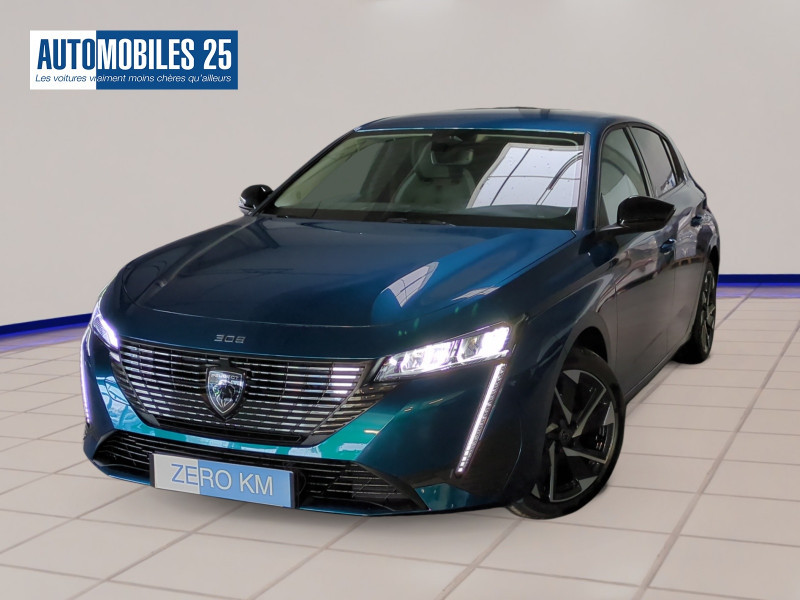 Peugeot 308 1.5 BLUEHDI 130CH S&S ALLURE EAT8 -34% Diesel BLEU OBSESSION Neuf à vendre
