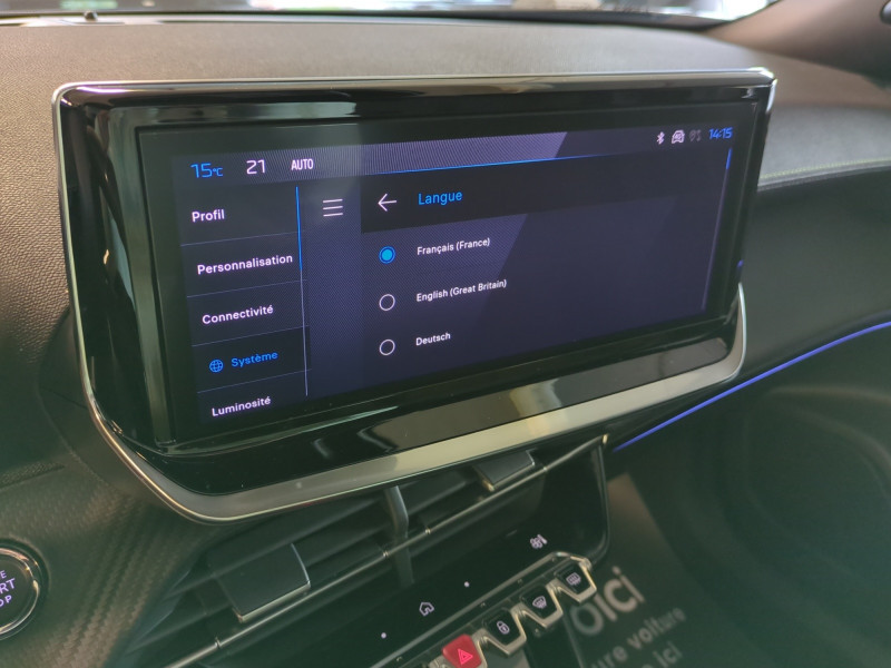 Photo 9 de l'offre de PEUGEOT 2008 1.2 HYBRID 145CH GT E-DCS6 -24% à 27998€ chez Automobiles 25