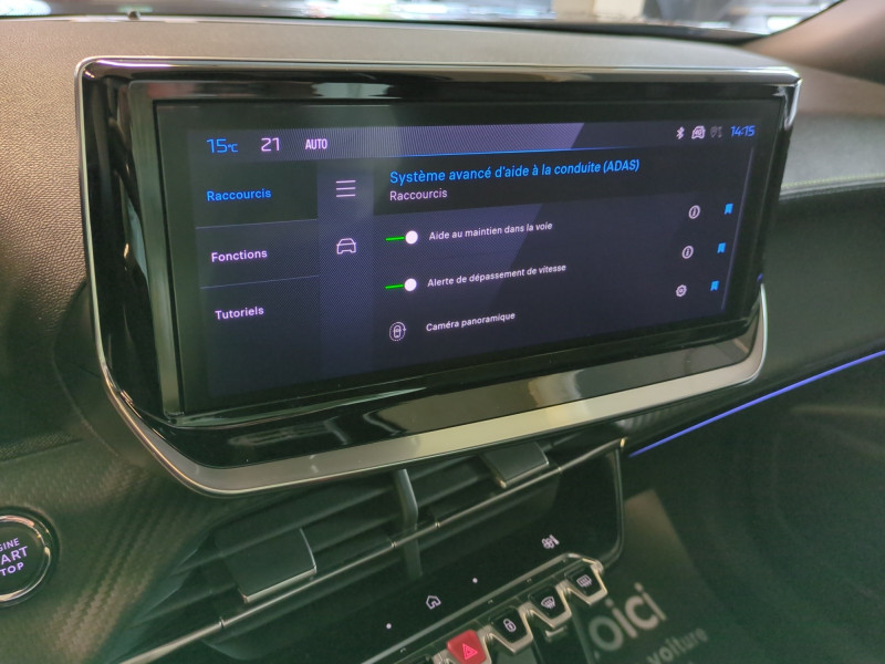 Photo 10 de l'offre de PEUGEOT 2008 1.2 HYBRID 145CH GT E-DCS6 -24% à 27998€ chez Automobiles 25