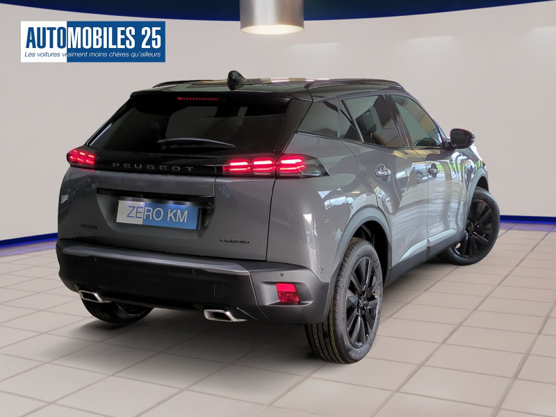 Photo 2 de l'offre de PEUGEOT 2008 1.2 HYBRID 145CH GT E-DCS6 -24% à 27998€ chez Automobiles 25