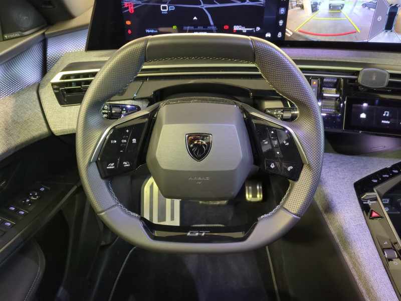 Photo 4 de l'offre de PEUGEOT 3008 HYBRID 136CH GT E-DCS6 à 33990€ chez Automobiles 25