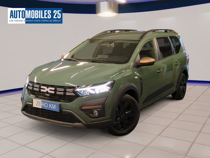 Dacia JOGGER 1.0 ECO-G 100CH EXTREME+ 7 PLACES -10% GPL KAKI LICHEN Neuf à vendre