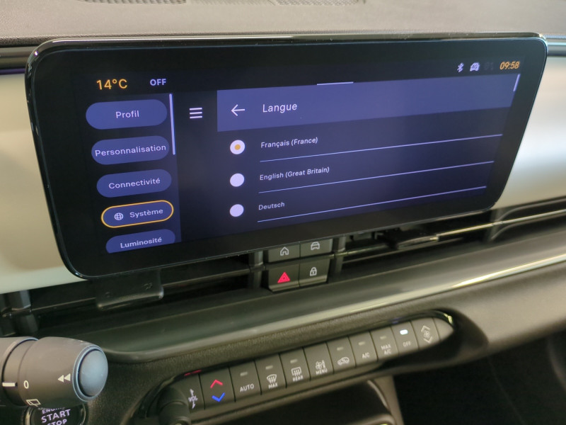 Photo 10 de l'offre de FIAT 600 1.2 HYBRID TURBO 145CH LA PRIMA DCT6 -22% à 25798€ chez Automobiles 25