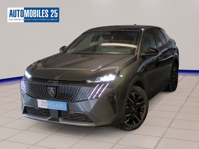 Peugeot 3008 1.2 HYBRID 145CH ALLURE E-DCS6 -27% Hybride GRIS TITANE Neuf à vendre