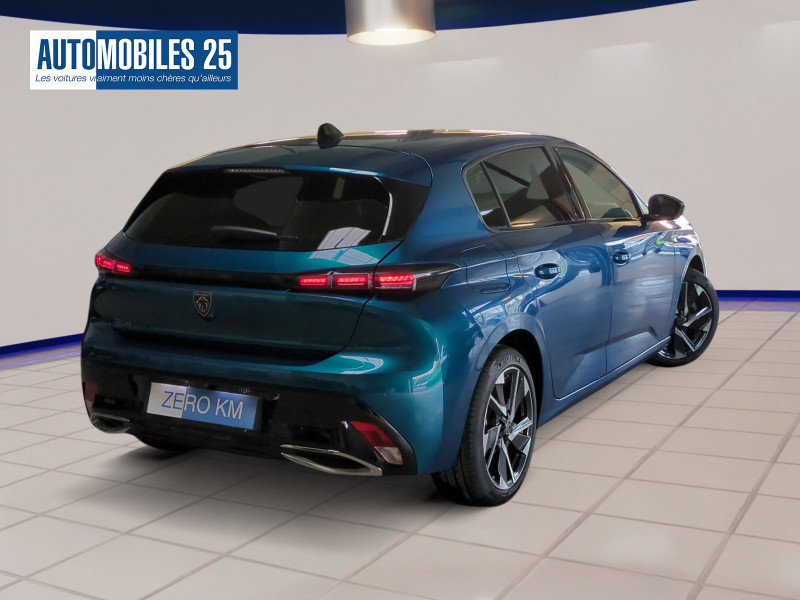 Photo 2 de l'offre de PEUGEOT 308 1.5 BLUEHDI 130CH S&S ALLURE EAT8 -34% à 26498€ chez Automobiles 25