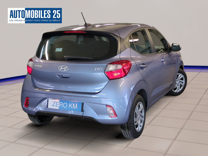 Photo 2 de l'offre de HYUNDAI I10 1.0 63CH ECO INTUITIVE BVR -22% à 16498€ chez Automobiles 25