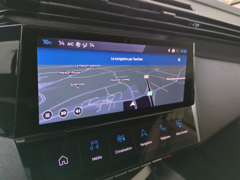 Photo 10 de l'offre de PEUGEOT 308 1.5 BLUEHDI 130CH S&S ALLURE EAT8 -35% à 26498€ chez Automobiles 25