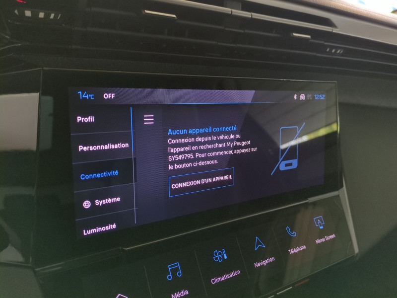 Photo 11 de l'offre de PEUGEOT 308 1.5 BLUEHDI 130CH S&S ALLURE EAT8 -34% à 26498€ chez Automobiles 25