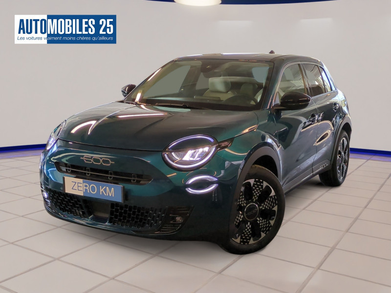 Fiat 600 1.2 HYBRID TURBO 145CH LA PRIMA DCT6 -22% Hybride BLEU SEA Neuf à vendre