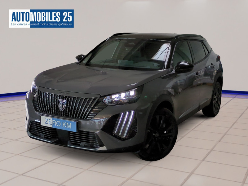 Peugeot 2008 1.2 HYBRID 145CH GT E-DCS6 -24% Hybride GRIS SELENIUM Neuf à vendre