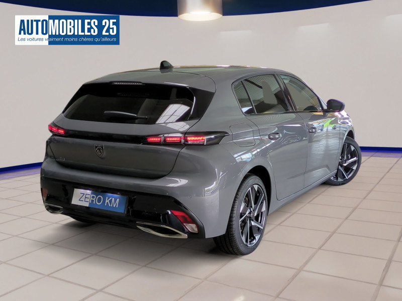 Photo 2 de l'offre de PEUGEOT 308 1.5 BLUEHDI 130CH S&S ALLURE EAT8 -35% à 26498€ chez Automobiles 25