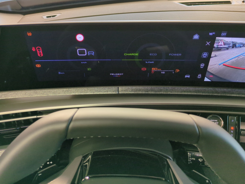 Photo 8 de l'offre de PEUGEOT 3008 1.2 HYBRID 145CH ALLURE E-DCS6 -27% à 31998€ chez Automobiles 25