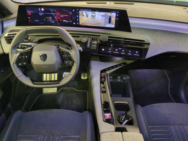 Photo 3 de l'offre de PEUGEOT 3008 HYBRID 136CH GT E-DCS6 à 33990€ chez Automobiles 25