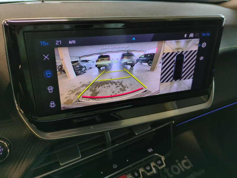 Photo 15 de l'offre de PEUGEOT 2008 1.2 HYBRID 145CH GT E-DCS6 -24% à 27998€ chez Automobiles 25