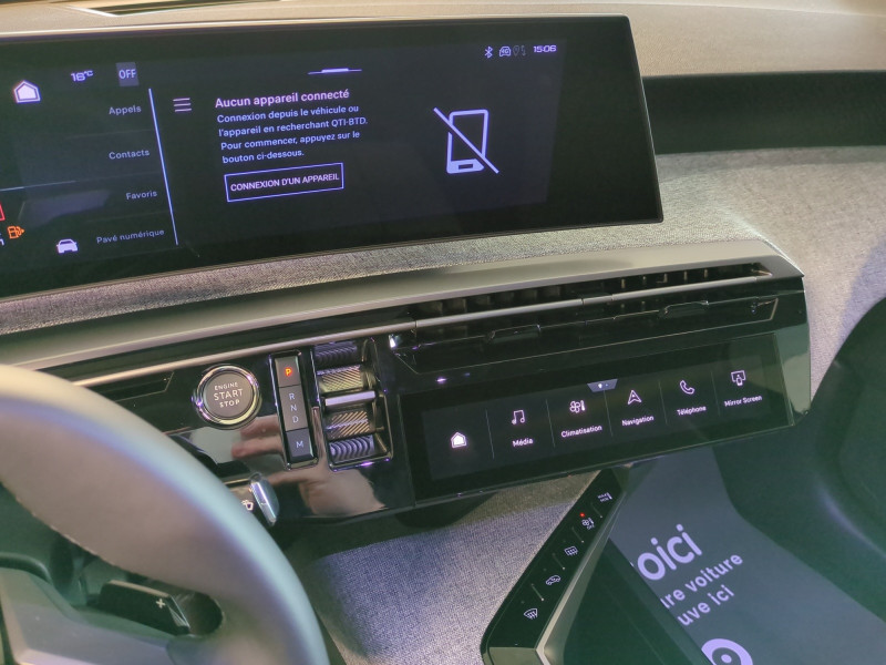 Photo 12 de l'offre de PEUGEOT 3008 1.2 HYBRID 145CH ALLURE E-DCS6 -27% à 31998€ chez Automobiles 25
