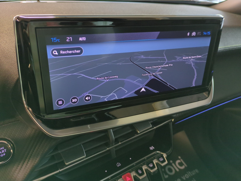 Photo 11 de l'offre de PEUGEOT 2008 1.2 HYBRID 145CH GT E-DCS6 -24% à 27998€ chez Automobiles 25
