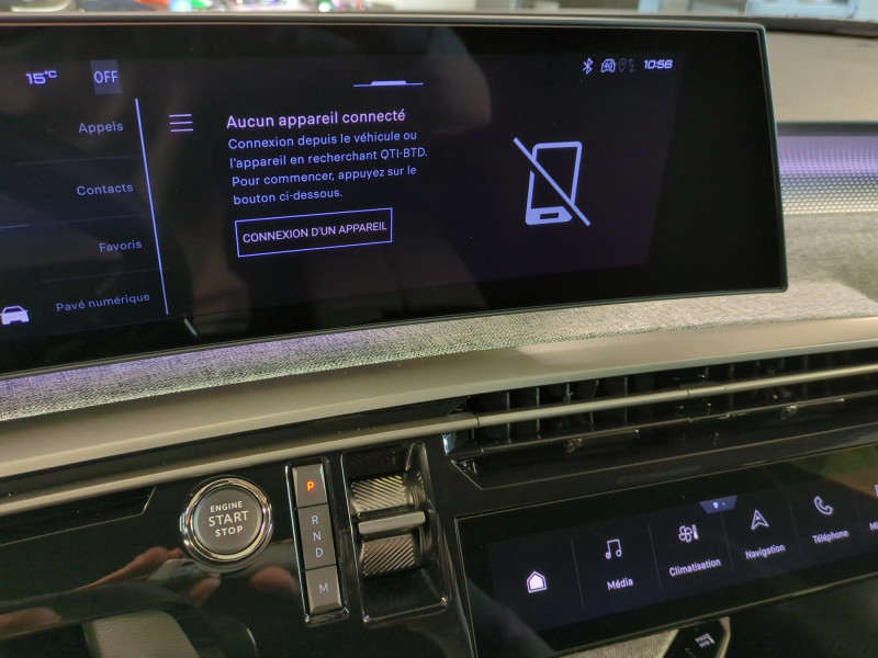 Photo 12 de l'offre de PEUGEOT 5008 HYBRID 145CH GT E-DCS6 -25% à 38998€ chez Automobiles 25